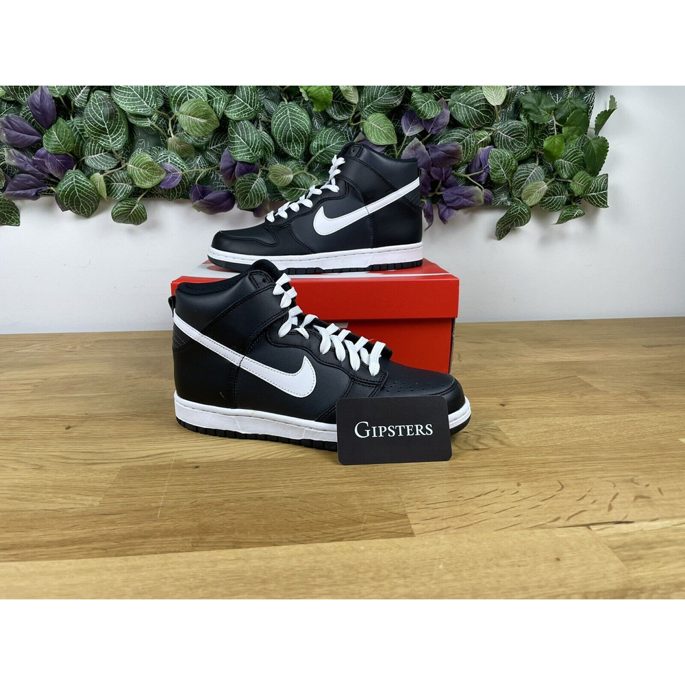 Nike Dunk High GS Anthracite/White-Black - DH9751-001 - Size 6.5Y/8 Women's New!